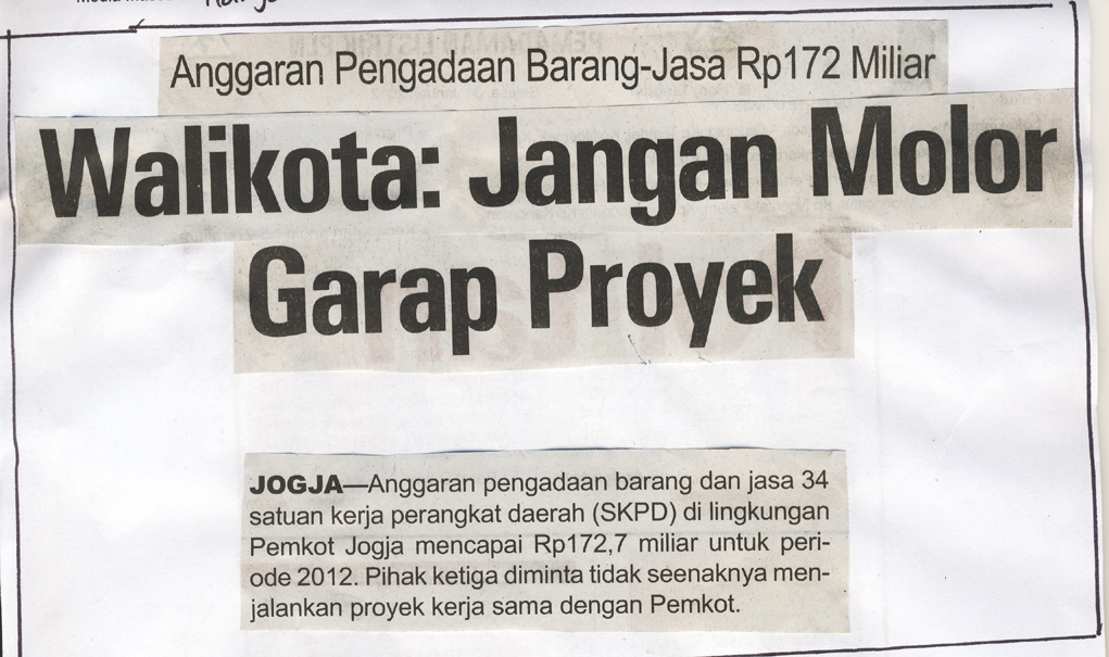 Kliping jogja terbaru